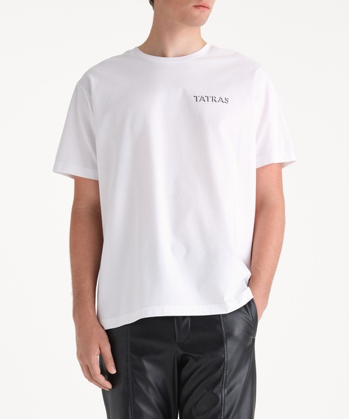 TATRAS タトラス Tシャツ ホワイト 03 TATRAS（タトラス） tシャツ FOZ フォズ メンズ : ZOZOTOWN Yahoo!店