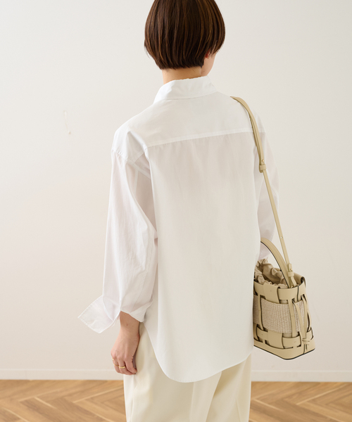 「journal standard L'essage」 長袖シャツ FREE ブルー レディース_画像7