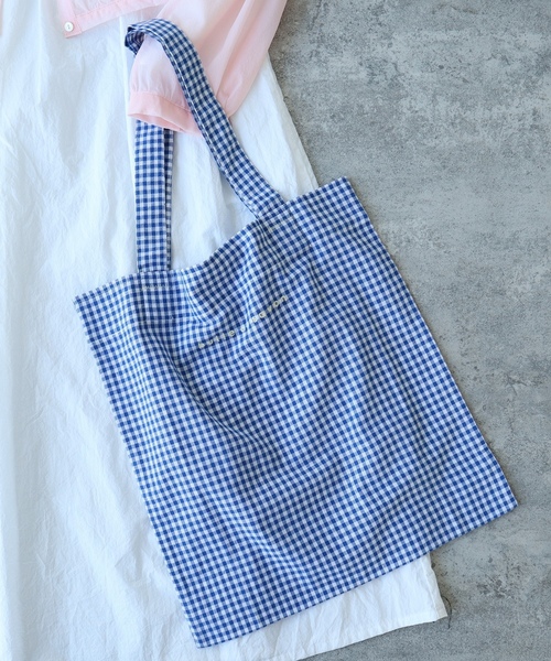 「bulle de savon」 トートバッグ FREE ブルー レディース_画像3