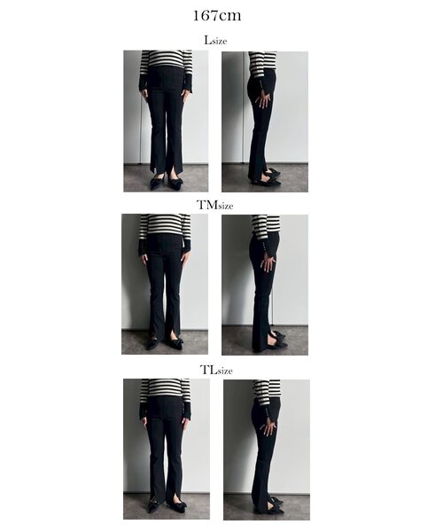 「prose verse」 パンツ MEDIUM ブラック レディース_画像8