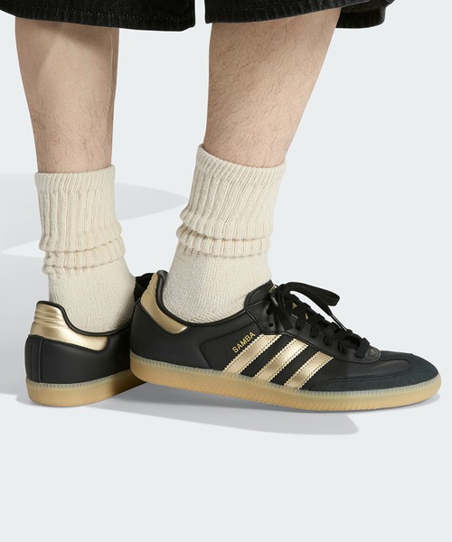 【新品】アディダス  samba スニーカー サンバ 25cm adidas（アディダス） サンバ スニーカー 「ZOZO限定」サンバ OG