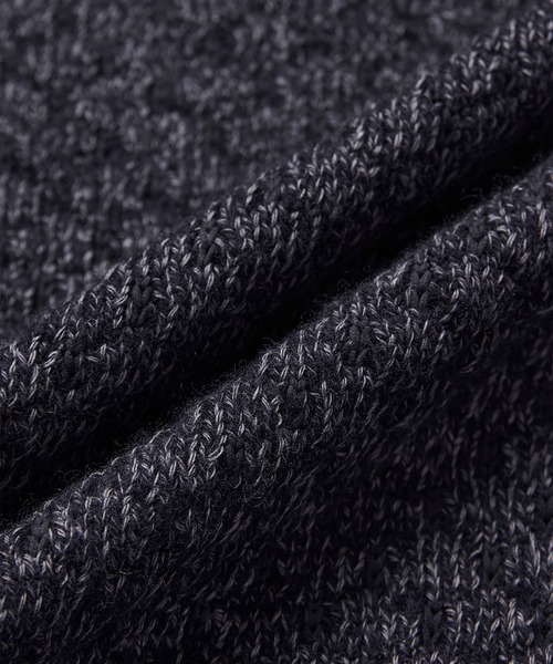 SEAGREEN（シーグリーン） ブルゾン アウター WAFFLE KNIT ZIP BLOUSON
