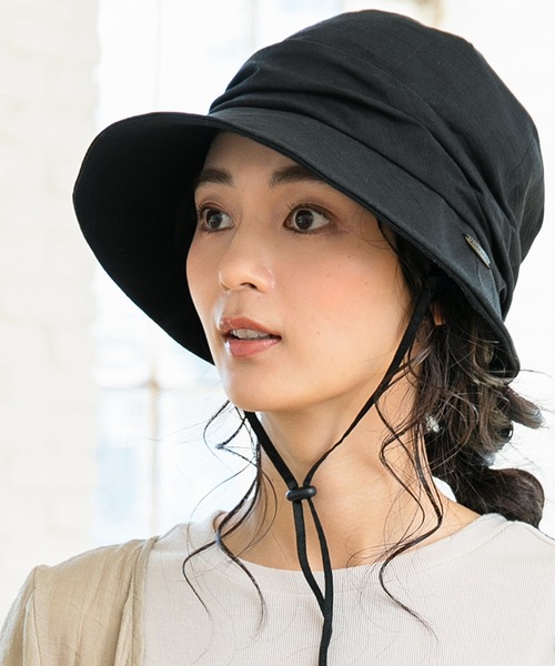 帽子 ハット 紐付きキャスダウンハット1,980円