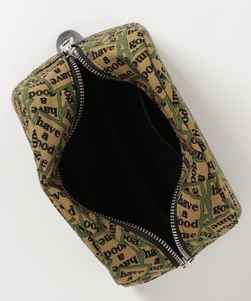 【have a good time】PVC Pouch ポーチ FABRICK ポーチ FABRICK「 HAVE A GOOD TIME」TRAVER POUCH