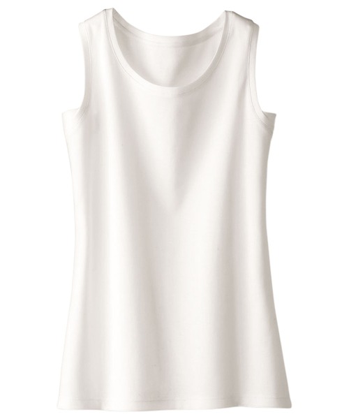 タンクトップ 綿１００ 素材美人顔タンクトップ Zozotown Paypayモール店 通販 Paypayモール