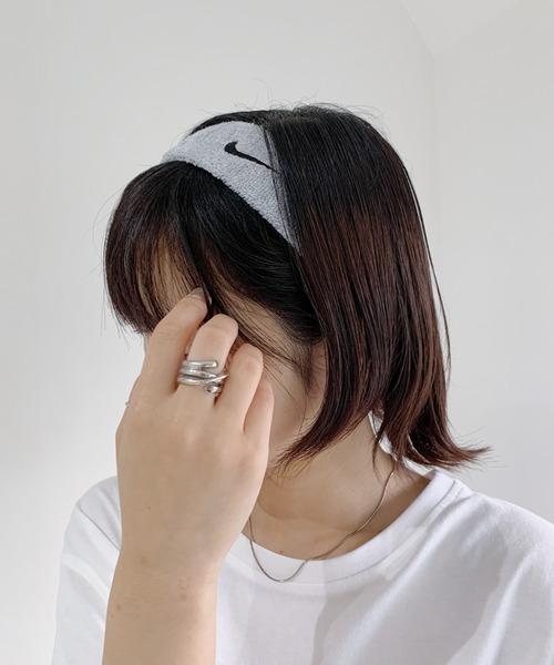 NIKE（ナイキ） ヘアバンド スウッシュ ヘッドバンド : ZOZOTOWN Yahoo
