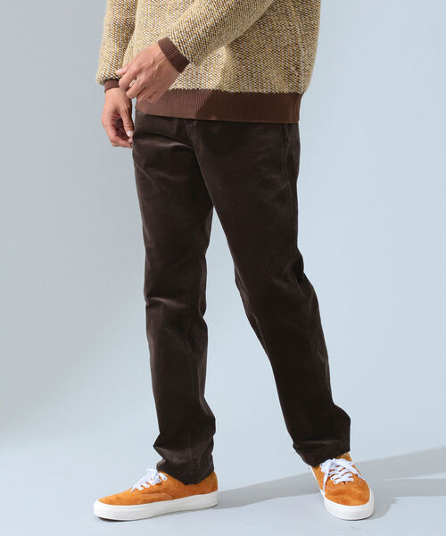 超歓迎人気 パンツ B:MING by BEAMS / ベロア ストレッチ スリムパンツ ZOZOTOWN PayPayモール店 - 通販 - PayPayモール お得得価