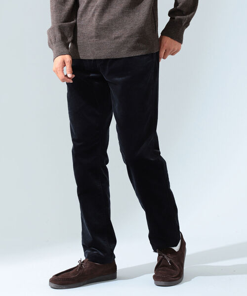 超歓迎人気 パンツ B:MING by BEAMS / ベロア ストレッチ スリムパンツ ZOZOTOWN PayPayモール店 - 通販 - PayPayモール お得得価