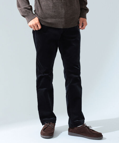 超歓迎人気 パンツ B:MING by BEAMS / ベロア ストレッチ スリムパンツ ZOZOTOWN PayPayモール店 - 通販 - PayPayモール お得得価