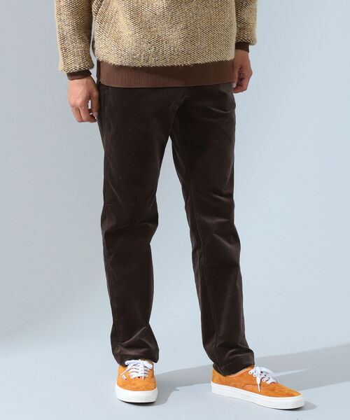 超歓迎人気 パンツ B:MING by BEAMS / ベロア ストレッチ スリムパンツ ZOZOTOWN PayPayモール店 - 通販 - PayPayモール お得得価