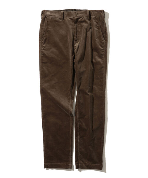 超歓迎人気 パンツ B:MING by BEAMS / ベロア ストレッチ スリムパンツ ZOZOTOWN PayPayモール店 - 通販 - PayPayモール お得得価