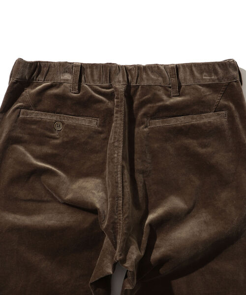 超歓迎人気 パンツ B:MING by BEAMS / ベロア ストレッチ スリムパンツ ZOZOTOWN PayPayモール店 - 通販 - PayPayモール お得得価