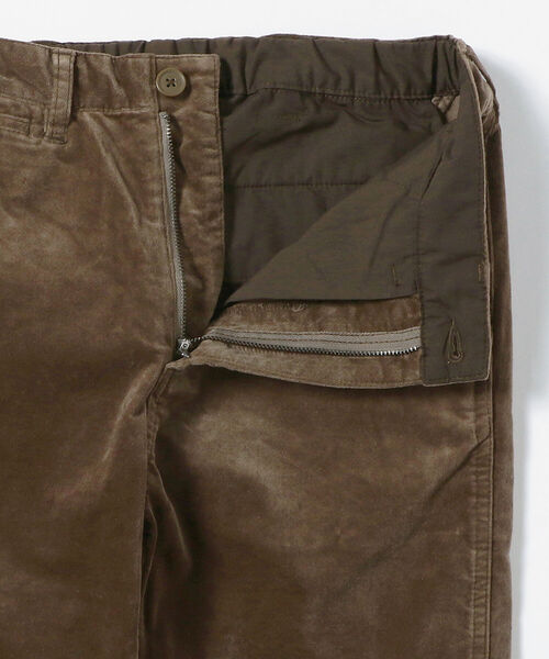 超歓迎人気 パンツ B:MING by BEAMS / ベロア ストレッチ スリムパンツ ZOZOTOWN PayPayモール店 - 通販 - PayPayモール お得得価