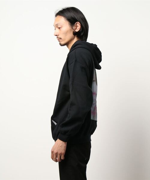 パーカー THEnookie×あべみかこ”BATH PHOTO HOODIE