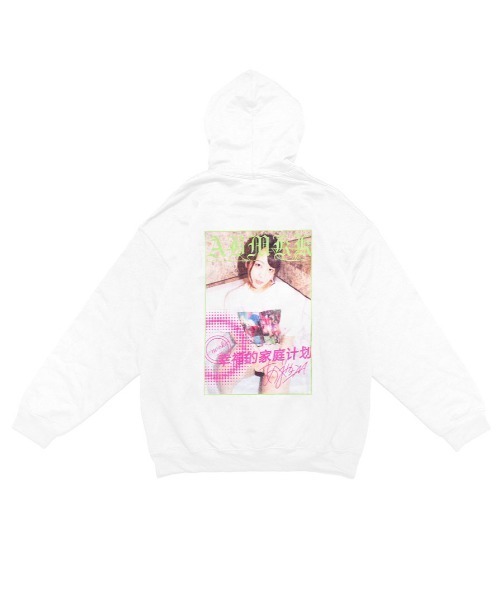 パーカー THEnookie×あべみかこ”BATH PHOTO HOODIE