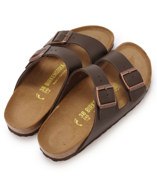 BIRKENSTOCK サンダル ARIZONA/アリゾナ ナチュラルレザー