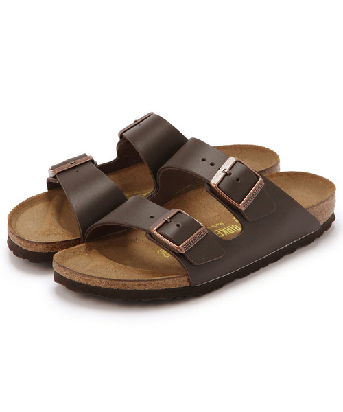 Birkenstock MIRANOスムースレザー　ナロー サンダル 36 Milano / ミラノ スムースレザー ダークブラウン | BIRKENSTOCK