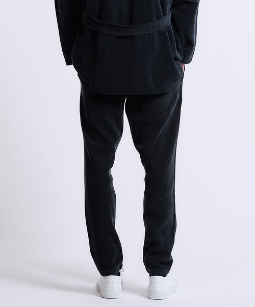 ESTNATION エストネーション　カシミアタッチニットパンツ ESTNATION エストネーション カシミアタッチニットパンツ