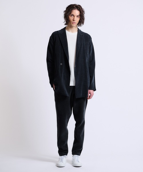 ESTNATION エストネーション　カシミアタッチニットパンツ ESTNATION / カシミヤタッチ ニットショーツ｜ESTNATION ONLINE