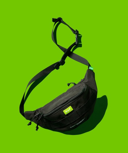 バッグ ウエストポーチ POTRERO WAIST BAG / HUF HUF ウエストバック 2L