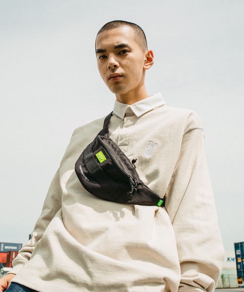 バッグ ウエストポーチ POTRERO WAIST BAG / HUF HUF ウエストバック 2L