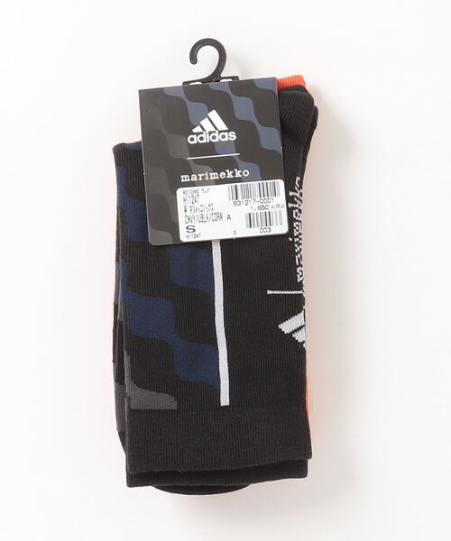 adidas（アディダス） 靴下 W マリメッコソックス 2足組 HI1247 CNVY