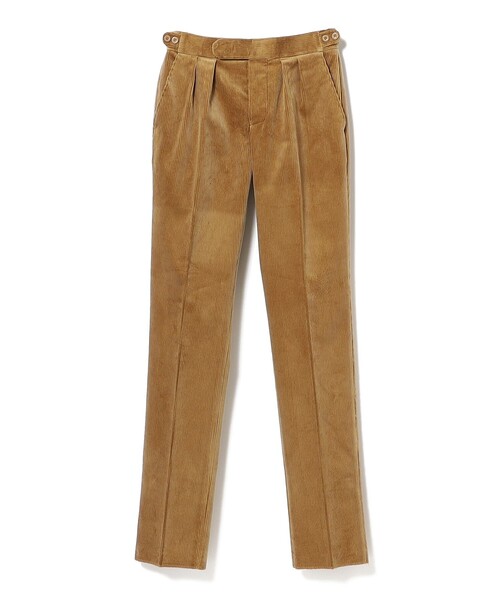 CORDINGS スラックス メンズ CORDINGS コーデュロイスラックス 32