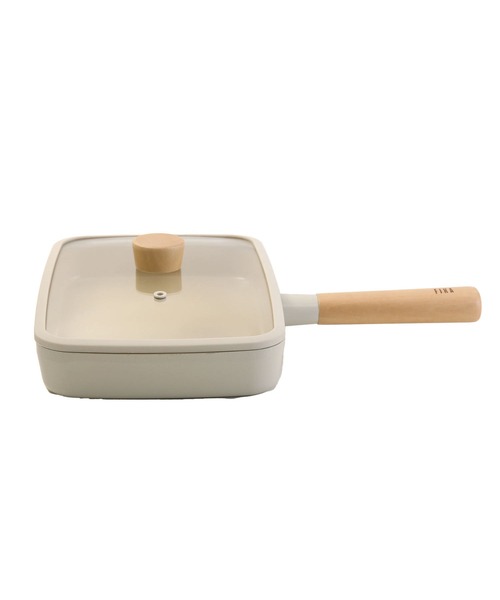 FIKA 鍋 スクエアフライパン 29cm 専用蓋付き : ZOZOTOWN Yahoo!店
