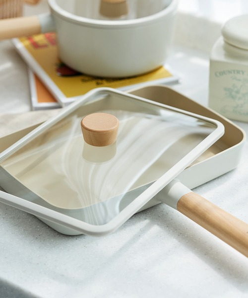 FIKA 鍋 スクエアフライパン 29cm 専用蓋付き : ZOZOTOWN Yahoo!店