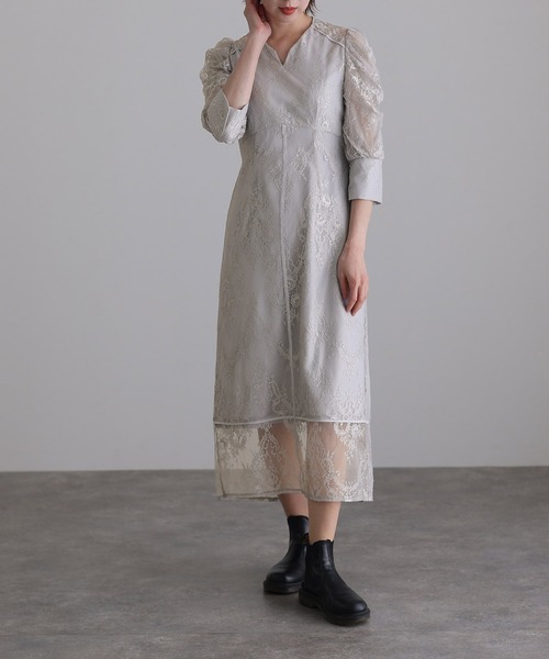atlo（アトロ） パーティードレス ドレス : ZOZOTOWN Yahoo!店 - 通販