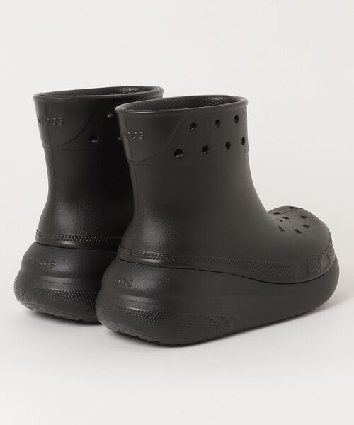 crocs レインシューズ 長靴 CLASSIC CRUSH RAIN BOOT 207946-001