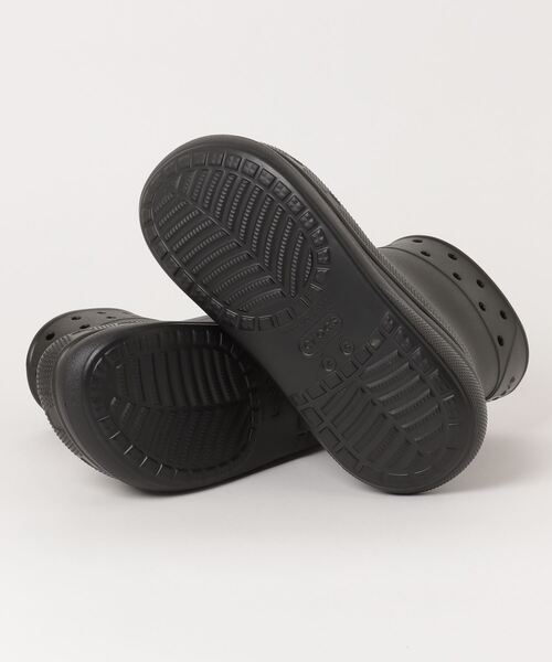 crocs レインシューズ 長靴 CLASSIC CRUSH RAIN BOOT 207946-001