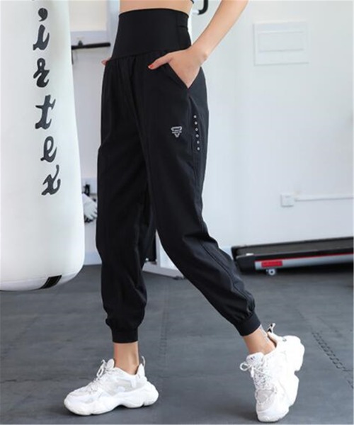 MLB Korea セットアップ　ランニング ジム ヨガ　ピラティス　黒　XS トレーニングフィットネスパンツ スポーツウエア ヨガ ピラティス