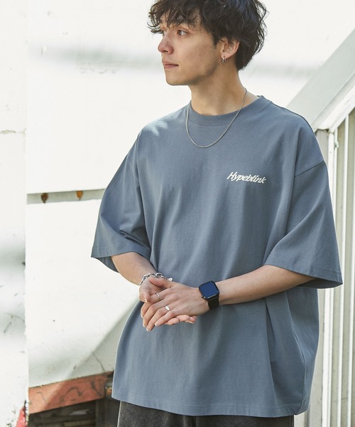 MONO-MART（モノマート） tシャツ ツアーグラフィックデザイン ルーズ