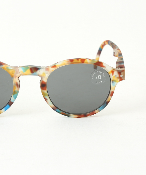 【美品】IZIPIZI SUN #F イジピジ サングラス 折りたたみ IZIPIZI イジピジ izipizi ＃F 折りたたみ サングラス uvカット