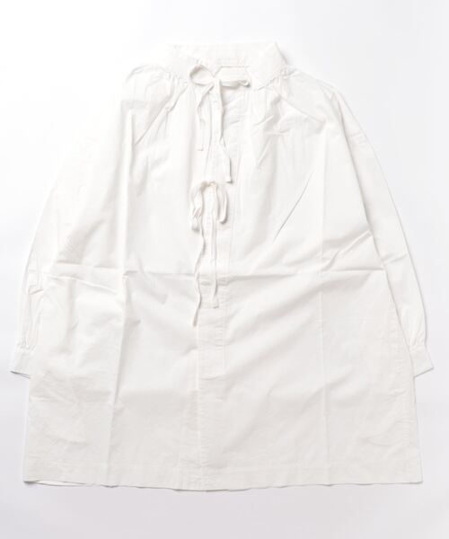 ブラウス シャツ 「HOUSTON」SWISS ARMY SMOCK SHIRT レディース メンズ