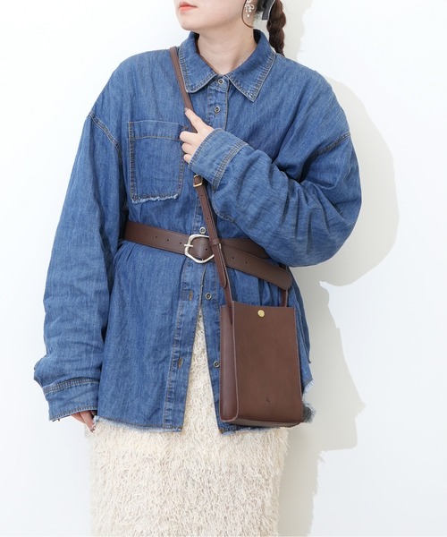 kissora（キソラ） ショルダーバッグ バッグ 牛革 日本製 軽量