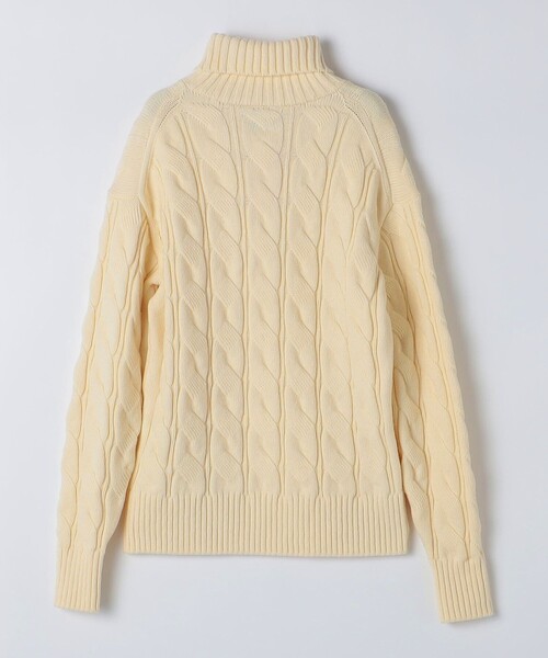 SIPS bluestore ケーブルニット SHIPS - SIPS bluestore ケーブルニットの通販 by crochet closet