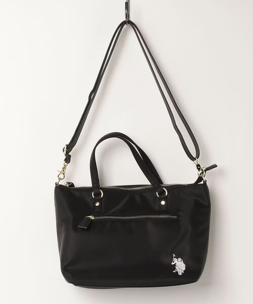 U.S. POLO ASSN.（ユーエスポロアッスン） トートバッグ 「U.S. POLO