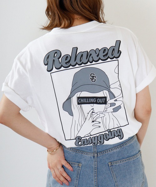 MODISH GAZE（モディッシュガゼ） スマホショルダー tシャツ