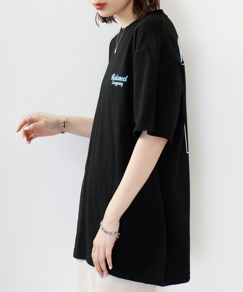 MODISH GAZE（モディッシュガゼ） スマホショルダー tシャツ