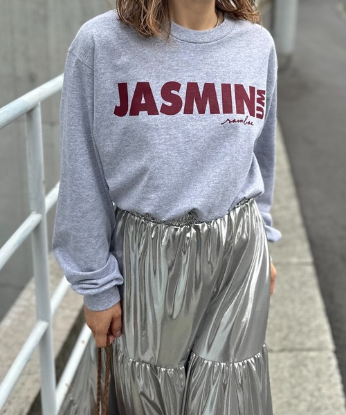 mi via loca tシャツ GILDAN ジャスミンロゴロンT 「PT NO. MVL005 2A