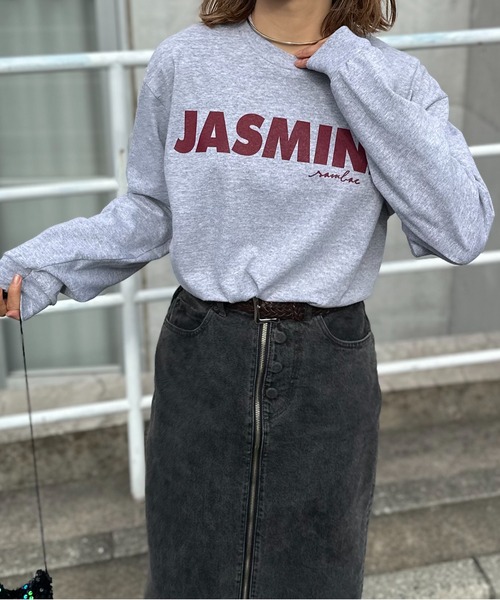 mi via loca tシャツ GILDAN ジャスミンロゴロンT 「PT NO. MVL005 2A
