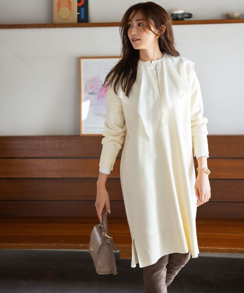 組曲 ワンピース Aラインリラクシーニット : ZOZOTOWN Yahoo!店