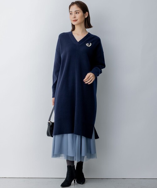 組曲 ワンピース Aラインリラクシーニット : ZOZOTOWN Yahoo!店 - 通販 
