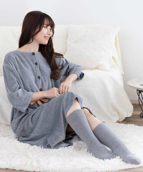 SweetMommy（スウィートマミー） 靴下 「足湯ごこち」発熱加工 冷え