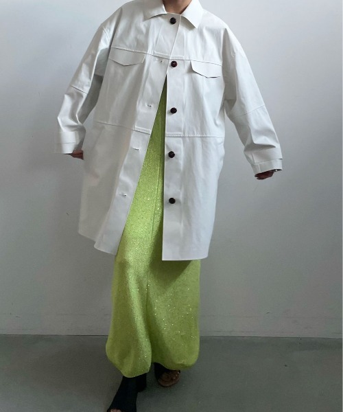 Ameri（アメリ） コート アウター CASUAL LIKE CAPA COAT レディース