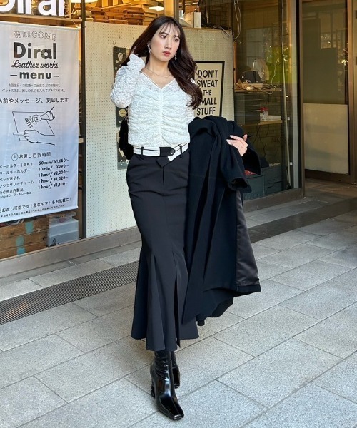 rienda マーメイドスカート rienda スカート マーベルトマーメイドスカート マーメイド