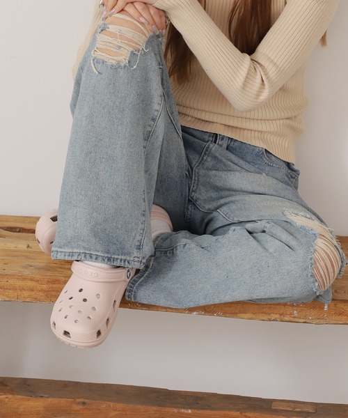 [CROCS] サンダル CLASSIC STAND CLOG (3color) 207941-90H_OFW.jpg?sw=2000&sh=2000
