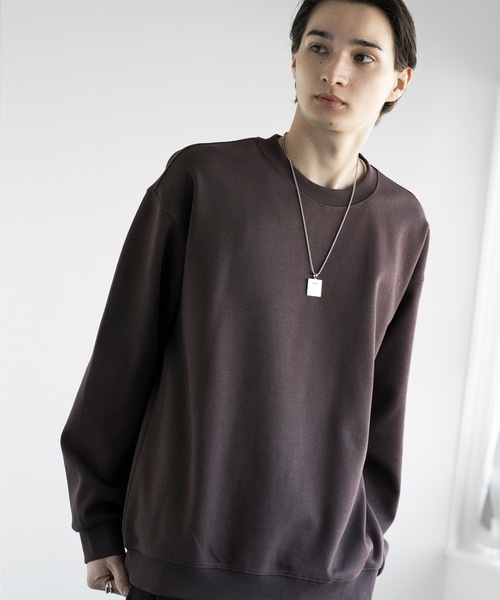 ★送料・関税込★BASIC COTTON★ MIX V MTM★スウェット★ ☆送料・関税込☆BASIC COTTON☆ MIX V MTM☆スウェット